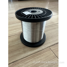 Environmentally friendly tinned copper-clad steel wire